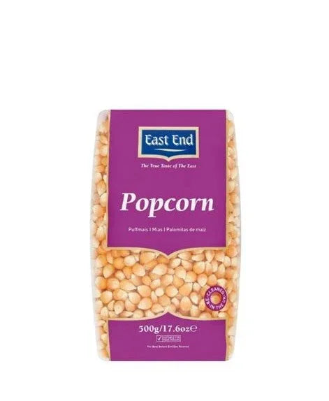 EE POP CORN 500G - Kashmir Watan Foodstores