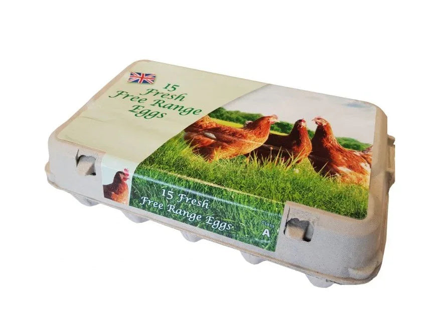 EGGS 15 PACK FREE RANGE - Kashmir Watan Foodstores