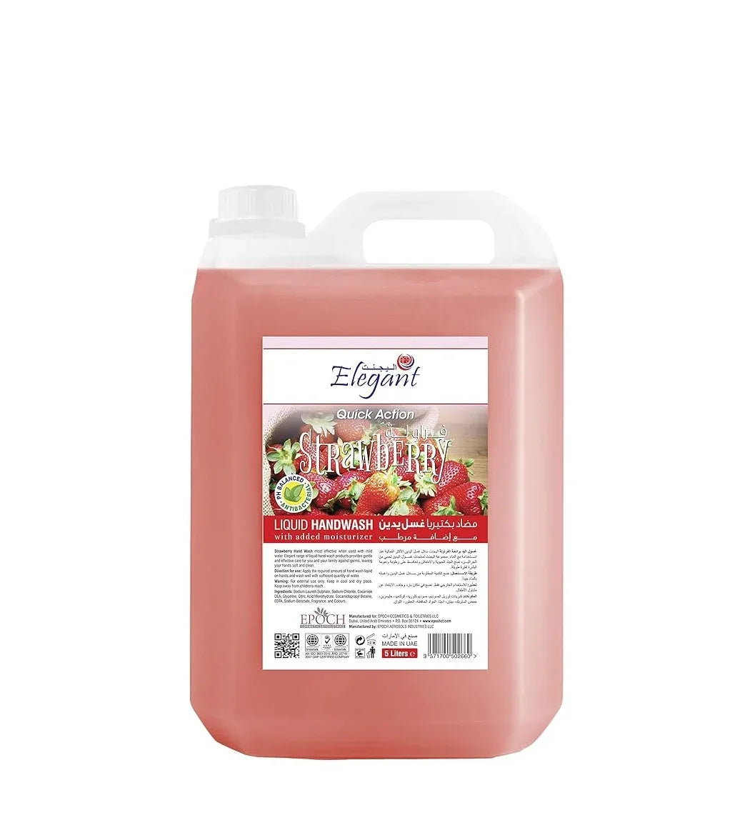 ELEGANT STRAWBERRY HAND WASH 560G - Kashmir Watan Foodstores