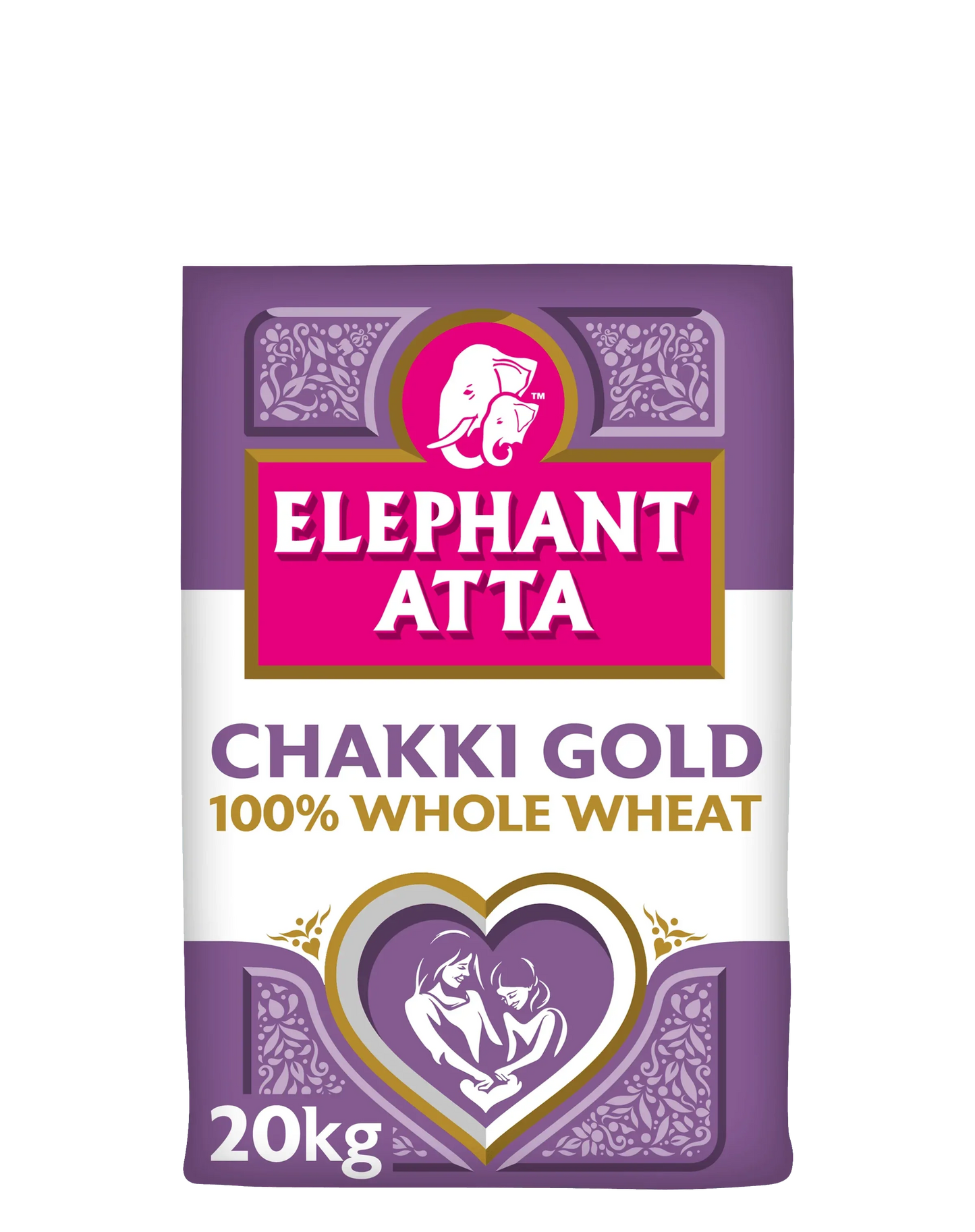 ELEPHANT CHAKKI GOLD AATA 20KG - Kashmir Watan Foodstores