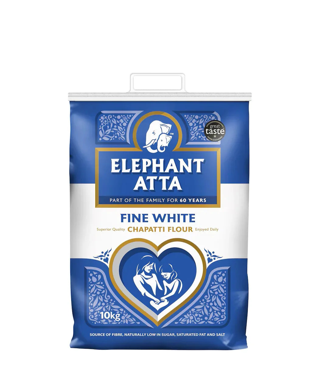 ELEPHANT WHITE 10KG - Kashmir Watan Foodstores