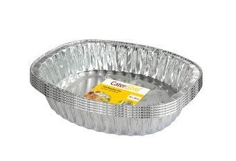 ELITE LARGE ROASTING CONTAINERS & LIDS 5PK - Kashmir Watan Foodstores