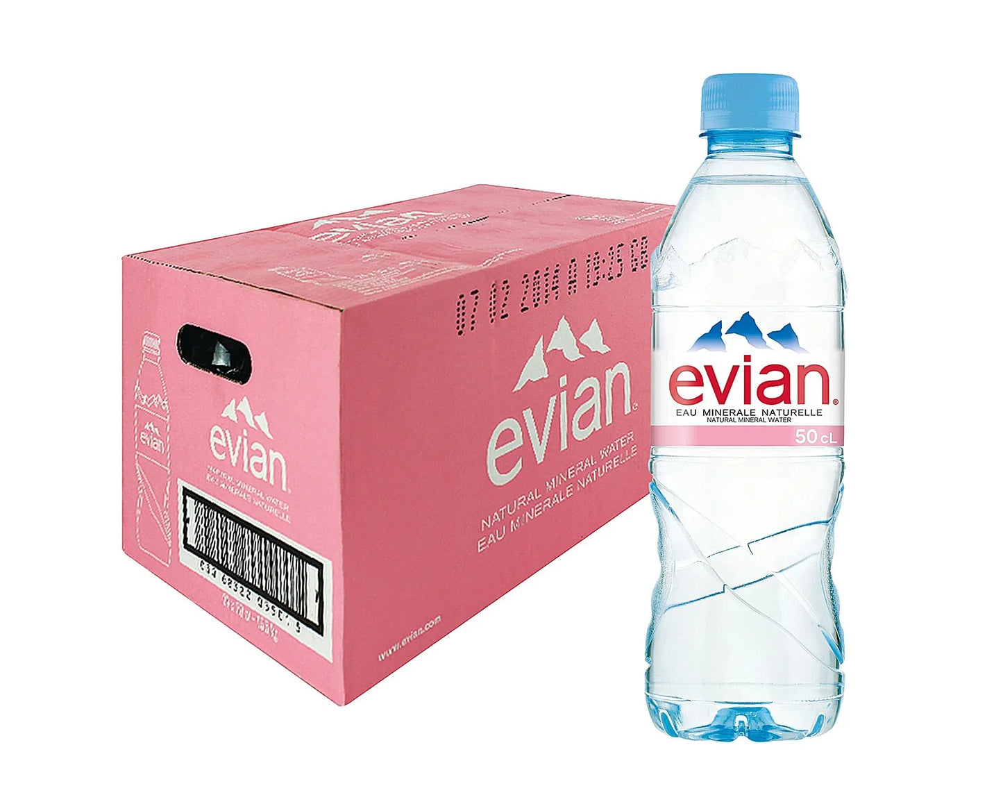 EVIAN WATER 500ML*24 - Kashmir Watan Foodstores