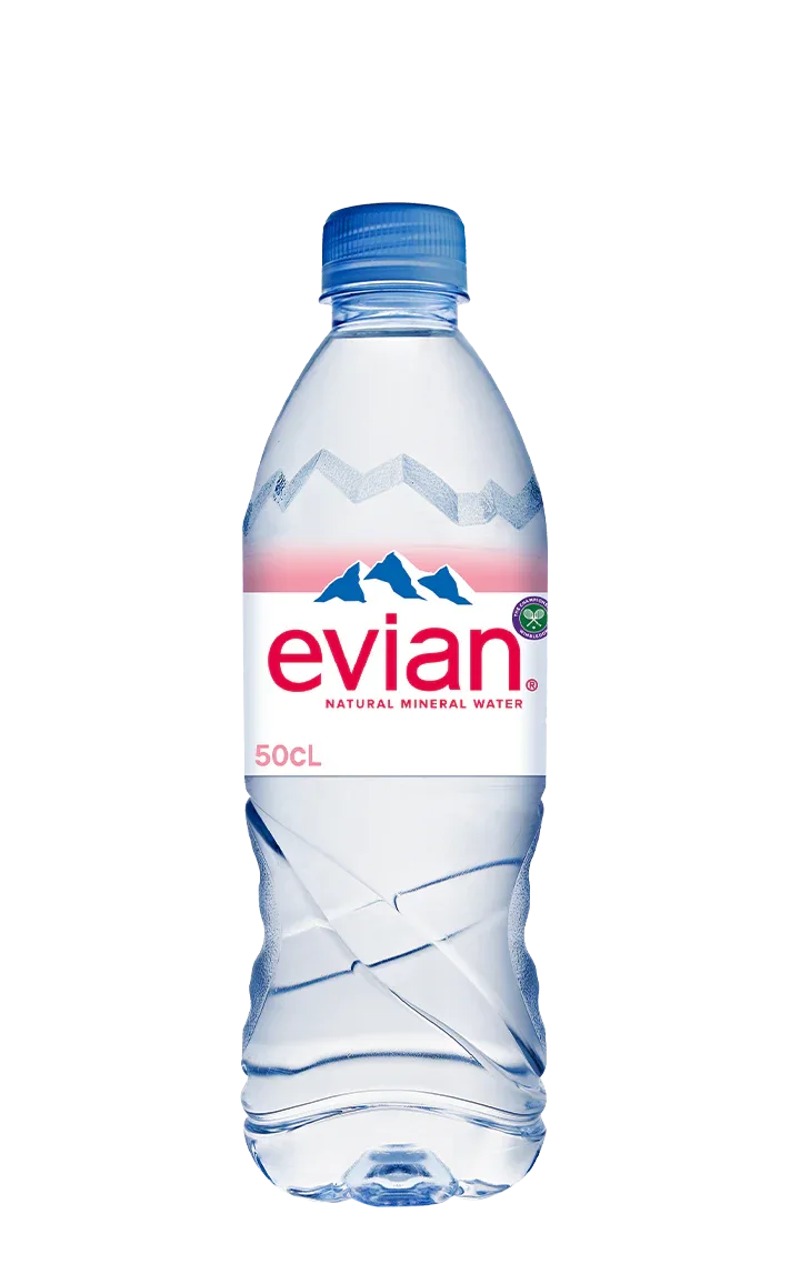 EVIAN WATER 50CL - Kashmir Watan Foodstores