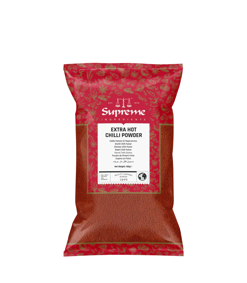 SQ EX-HOT CHILLI PWD 100G - Kashmir Watan Foodstores