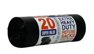 EXTRA VALUE H/D B/BIN BAGS 20'S - Kashmir Watan Foodstores