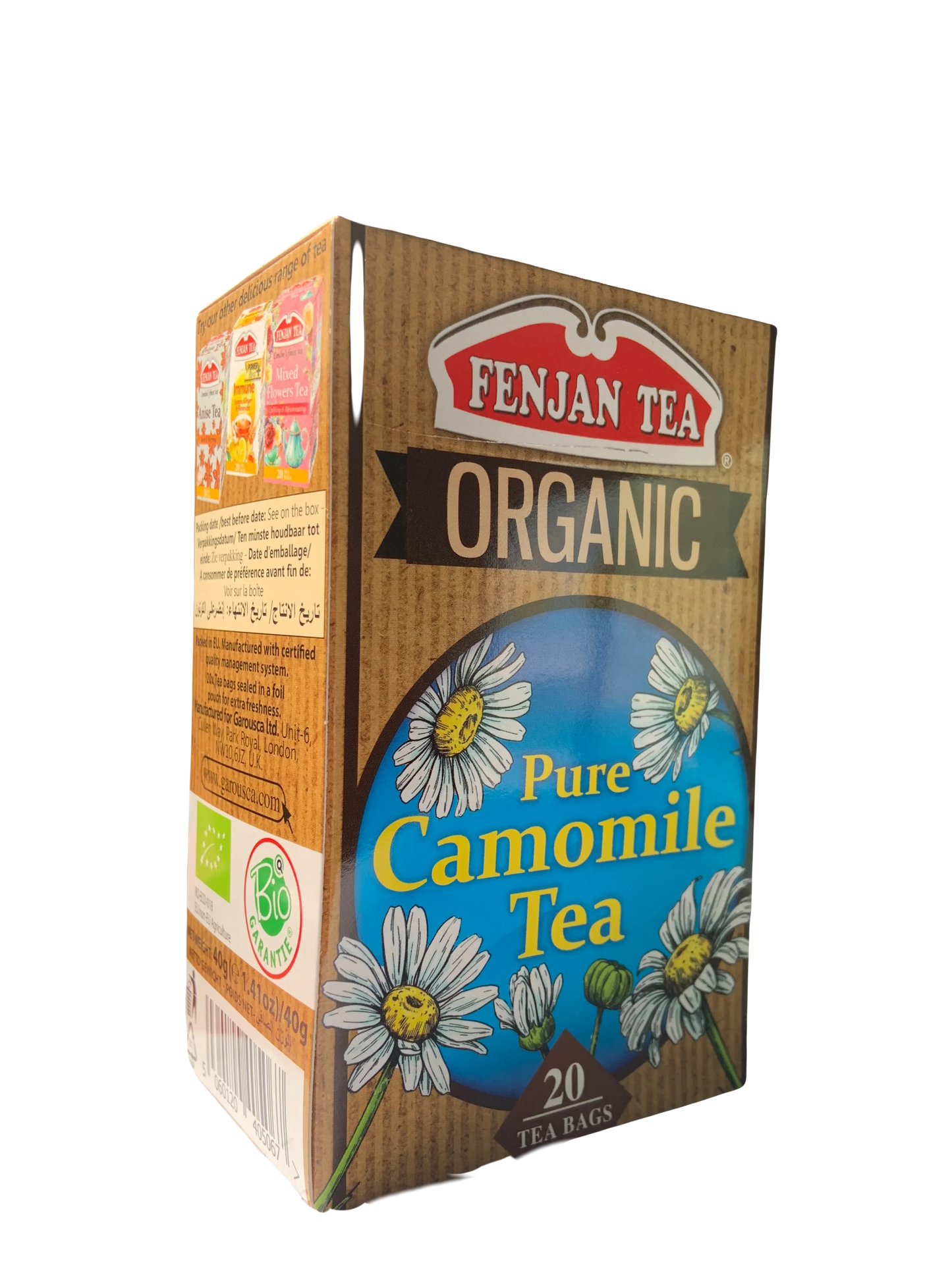FENJAN CAMOMILE TEA 20 BAGS - Kashmir Watan Foodstores