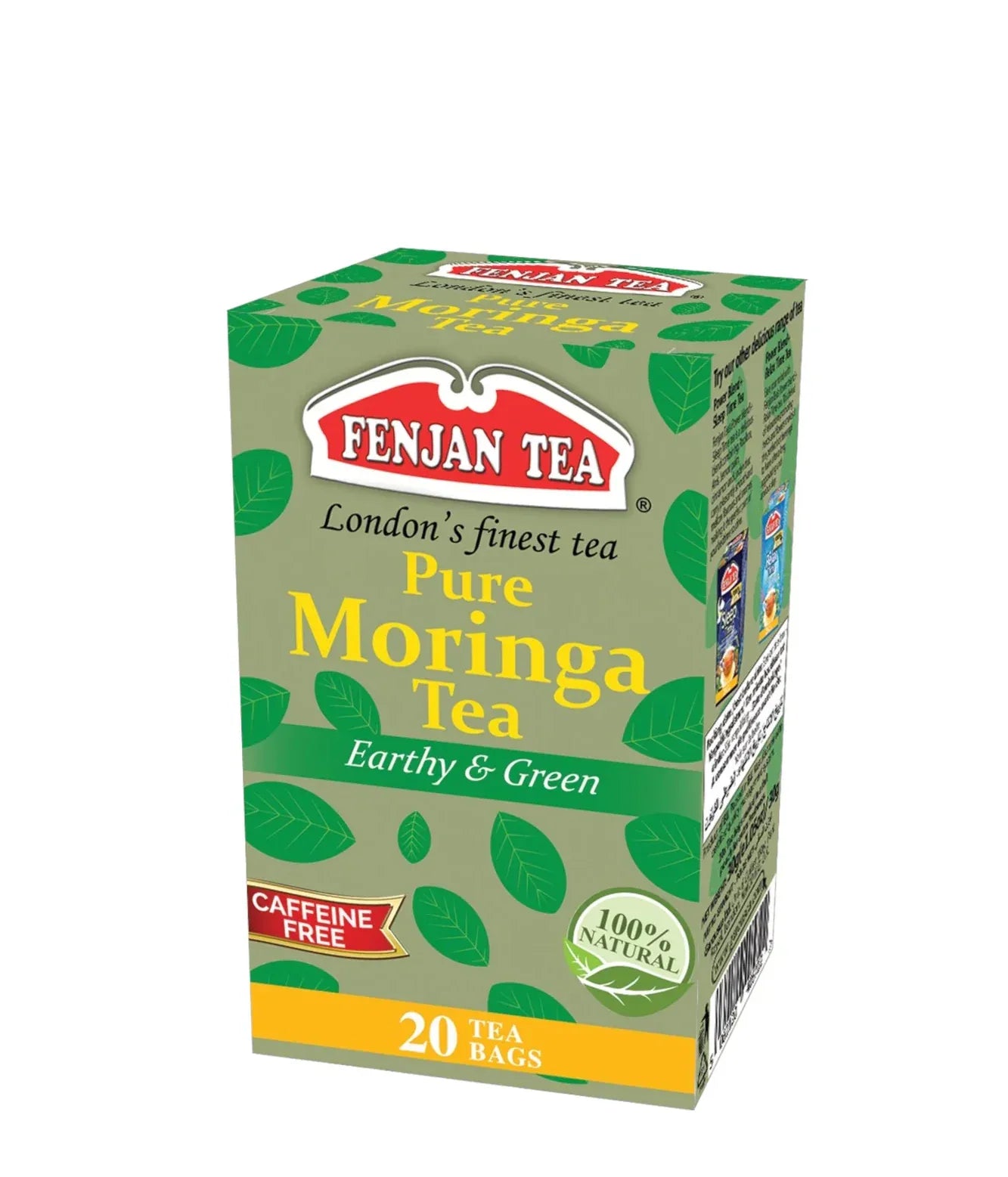 FENJAN MORINGA TEA 20 Bags - Kashmir Watan Foodstores