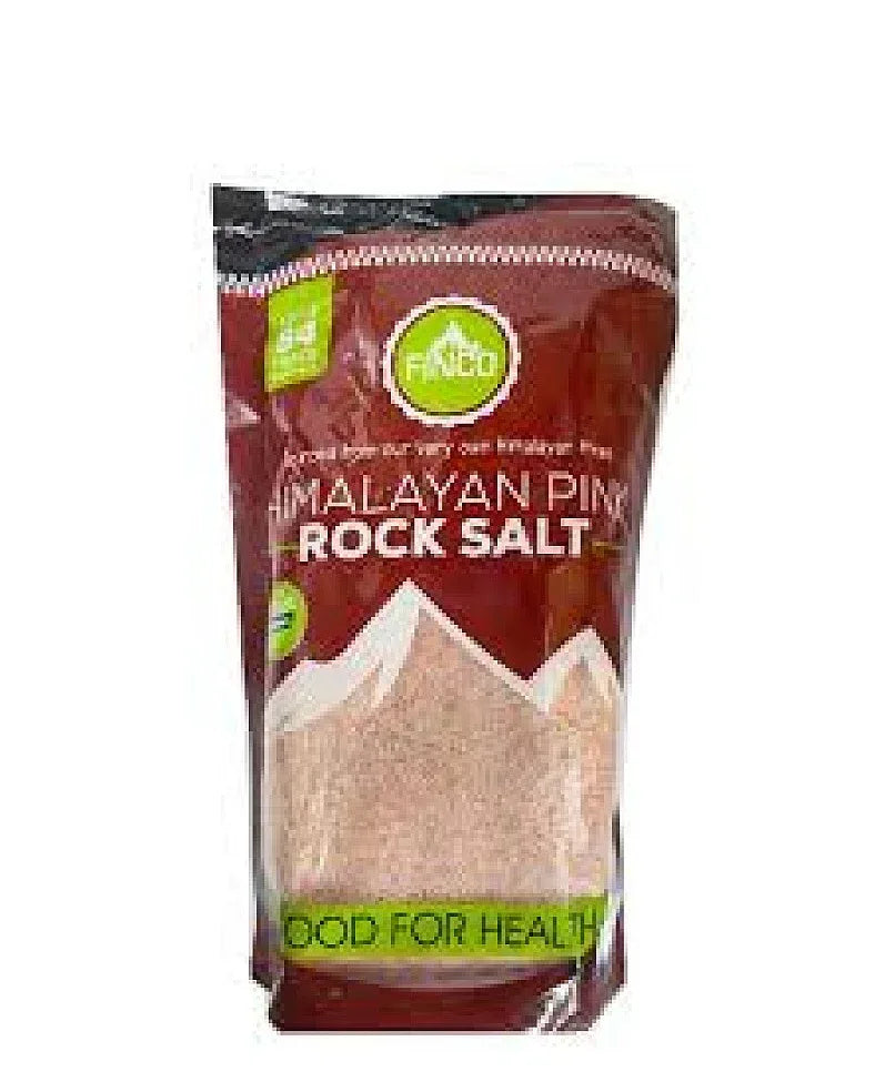 FINCO HIMALAYAN PINK ROCK SALT 800G - Kashmir Watan Foodstores