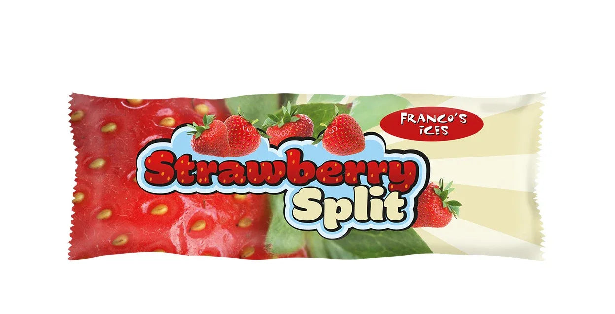 FRANCO'S STRAWBERRY SPLIT LOLLY 70ML - Kashmir Watan Foodstores