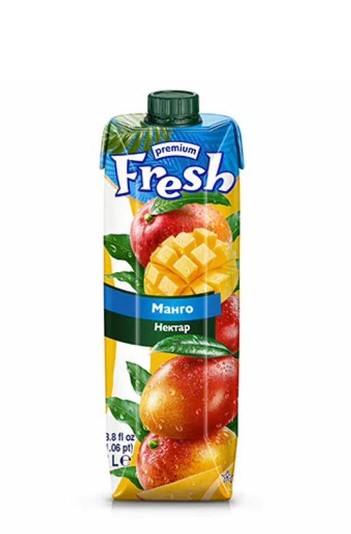 FRESH MANGO JUICE 1litre - Kashmir Watan Foodstores