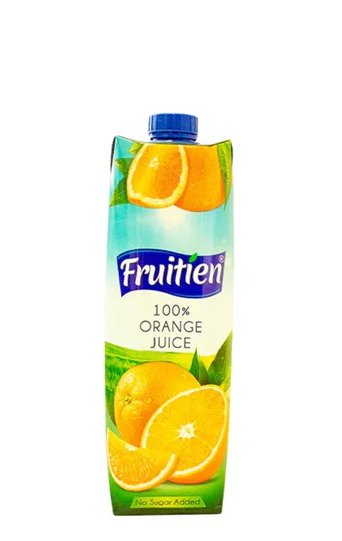 FRUITIEN ORANGE JUICE 1L - Kashmir Watan Foodstores