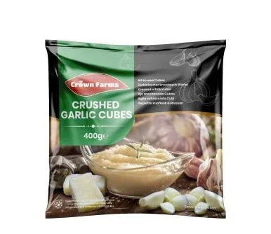 C/F GARLIC CRUSH BOX (20pk) - Kashmir Watan Foodstores