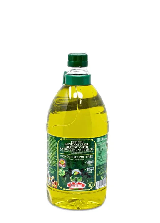 GARUSANA BLENDED OLIVE OIL 2L - Kashmir Watan Foodstores