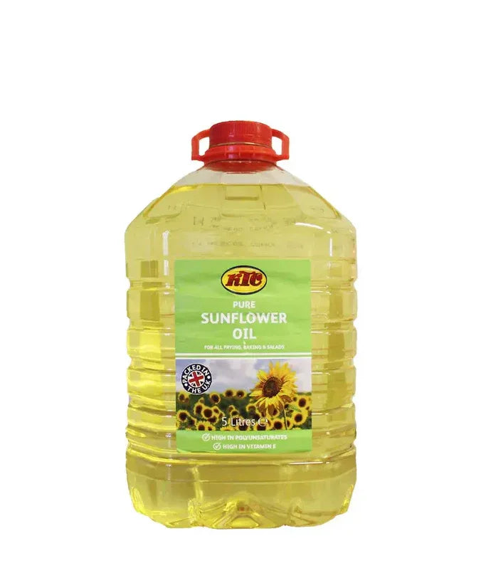 GARUSANA REFINE SUNFLOWER OIL 5LTR - Kashmir Watan Foodstores