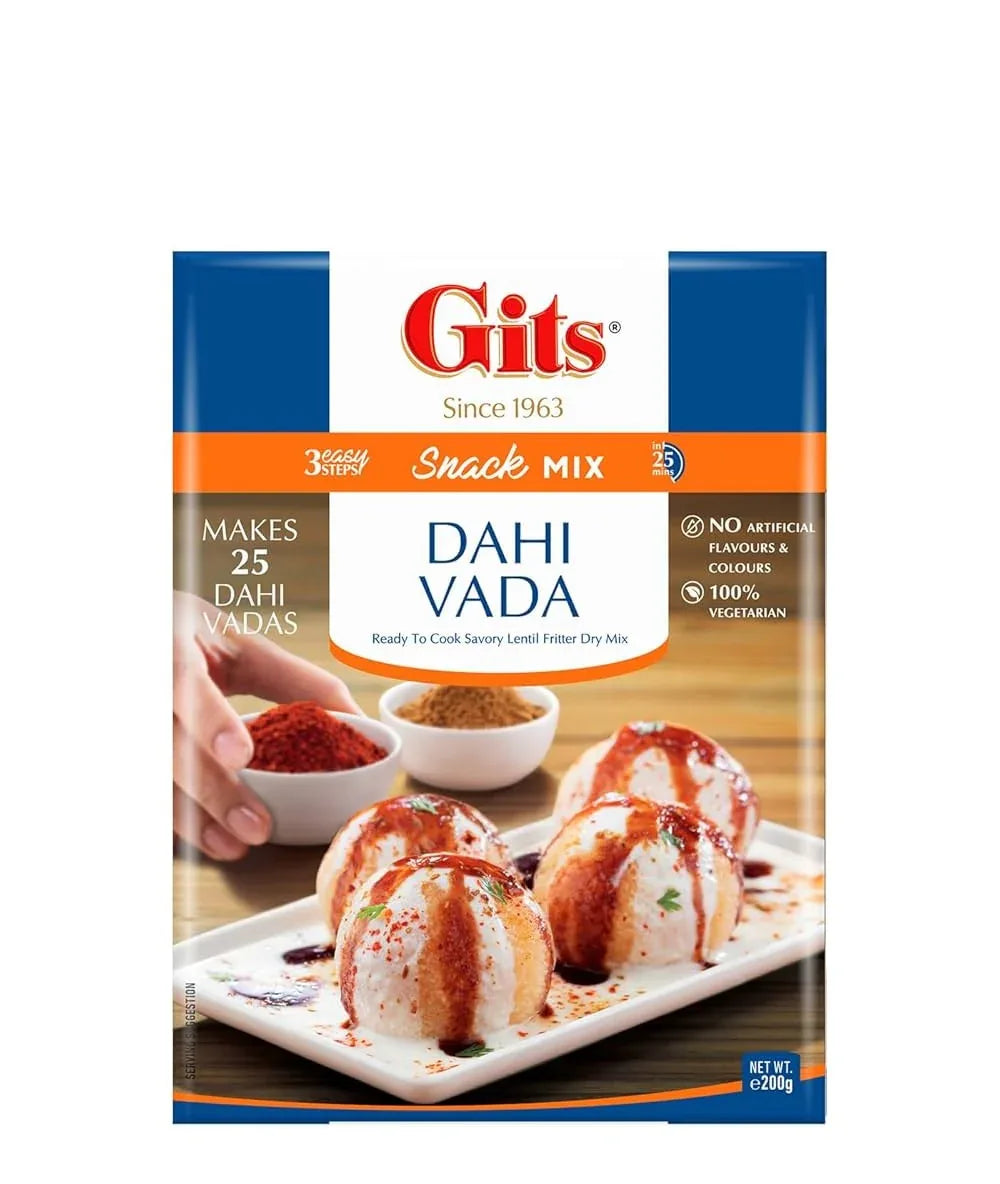 GITS DAHI VADA MIX 200g - Kashmir Watan Foodstores