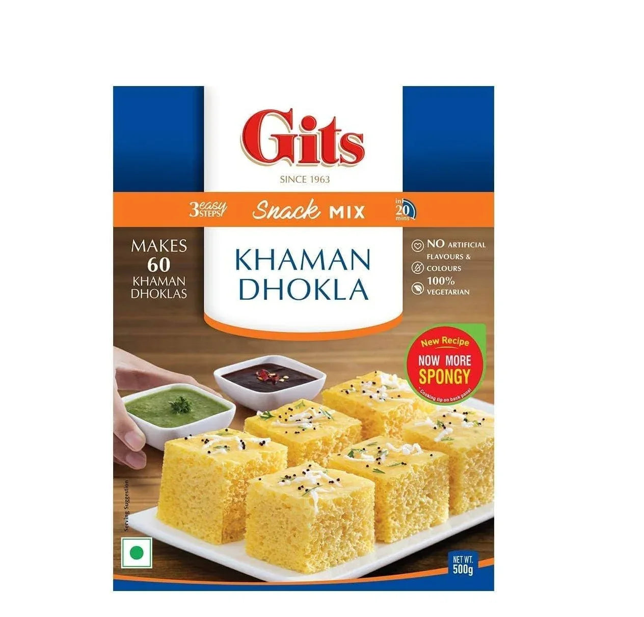 GITS KHAMAN DHOKLA 500G - Kashmir Watan Foodstores