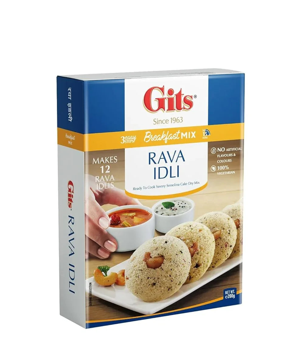 GITS RAVA IDLI MIX 200g - Kashmir Watan Foodstores