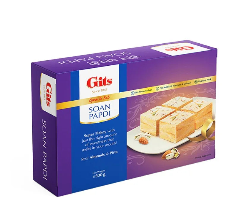 GITS SOAN PAPDI 250G - Kashmir Watan Foodstores