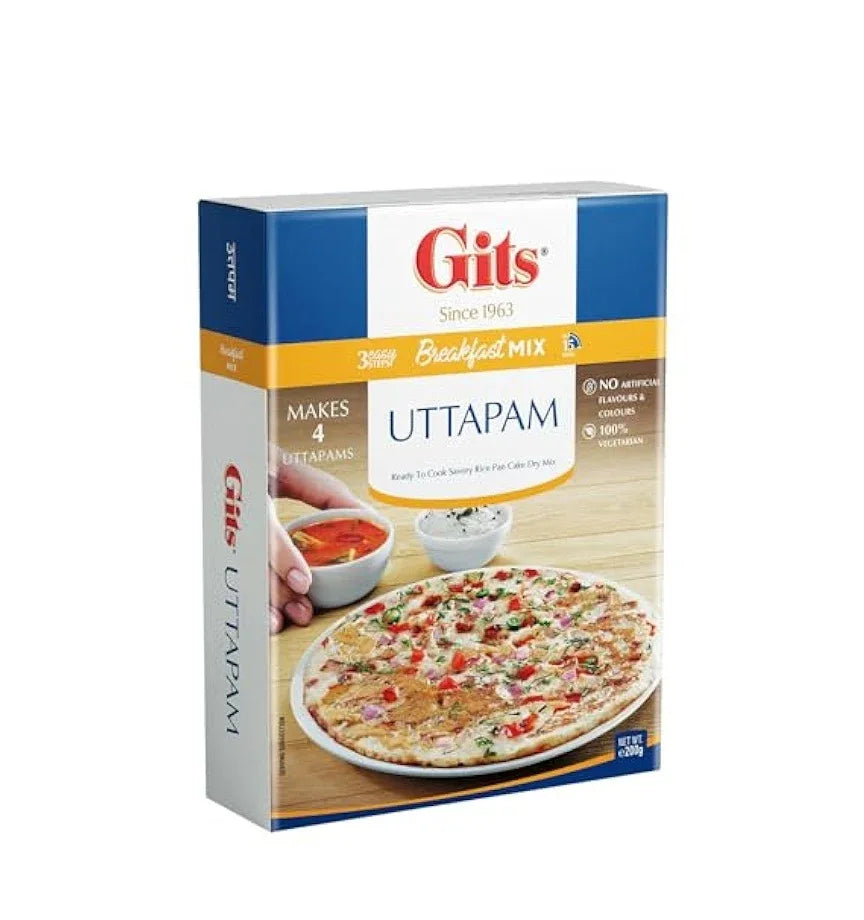 GITS UTTAPPAM 200G - Kashmir Watan Foodstores