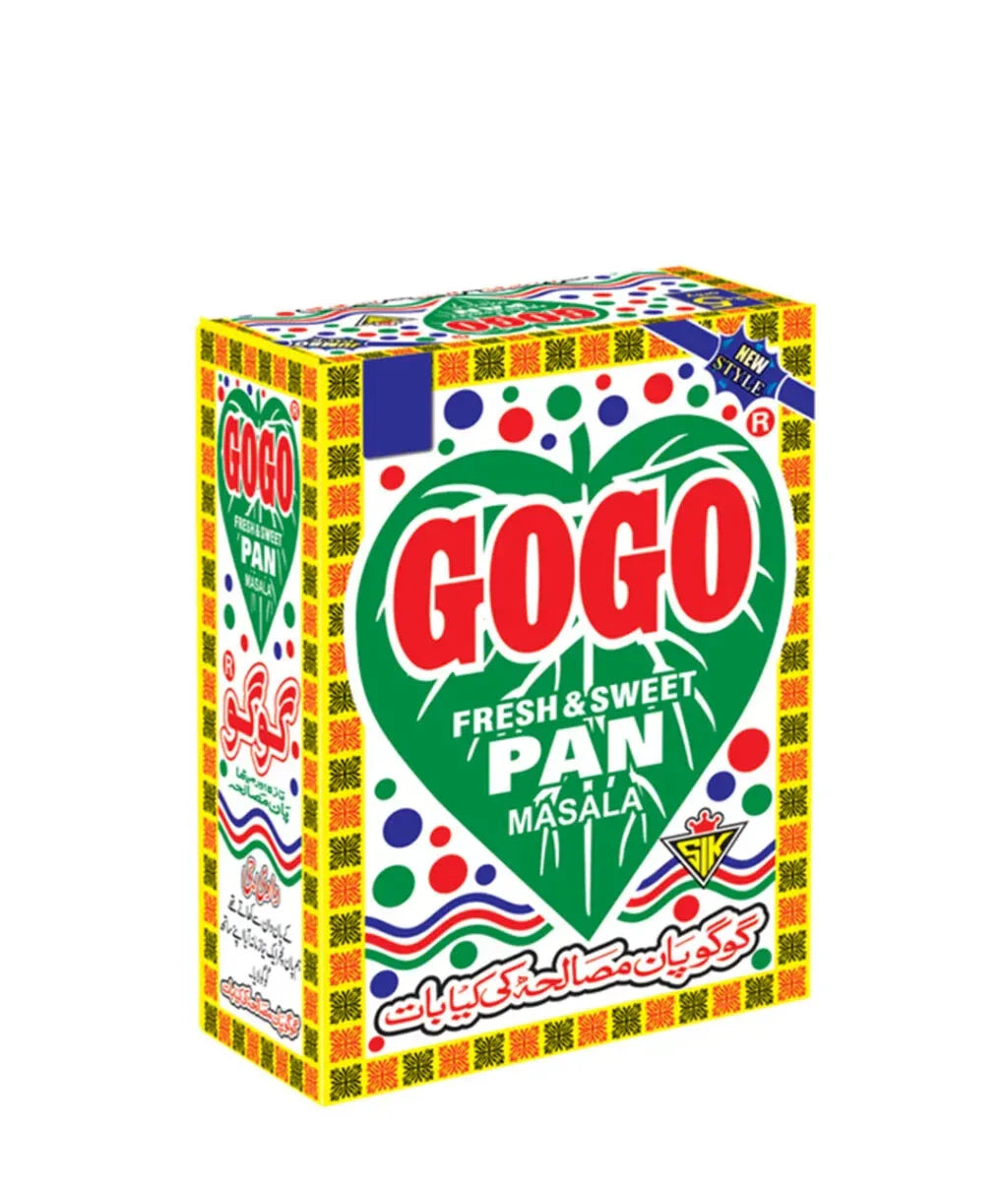 GOGO PAN MASALA 24PKT - Kashmir Watan Foodstores