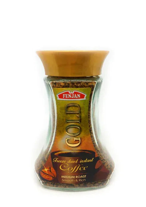 FENJAN GOLD COFFEE JAR 100G - Kashmir Watan Foodstores