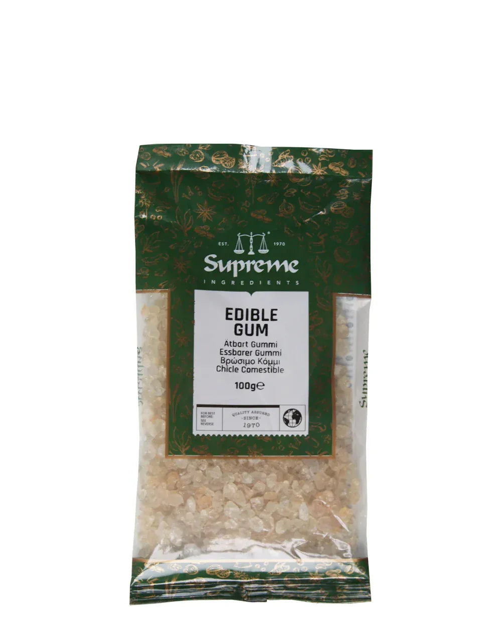 GOND EDIBLE GUM CRUSHED 100g (SUPREME QUALITY) - Kashmir Watan Foodstores