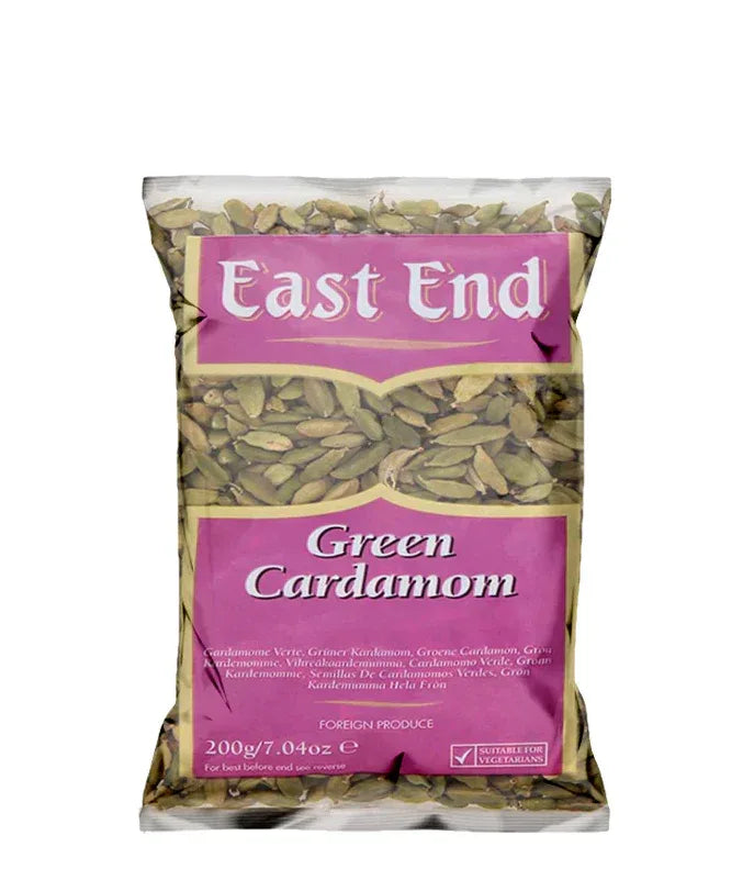 EE GREEN CARDAMOM 200g - Kashmir Watan Foodstores