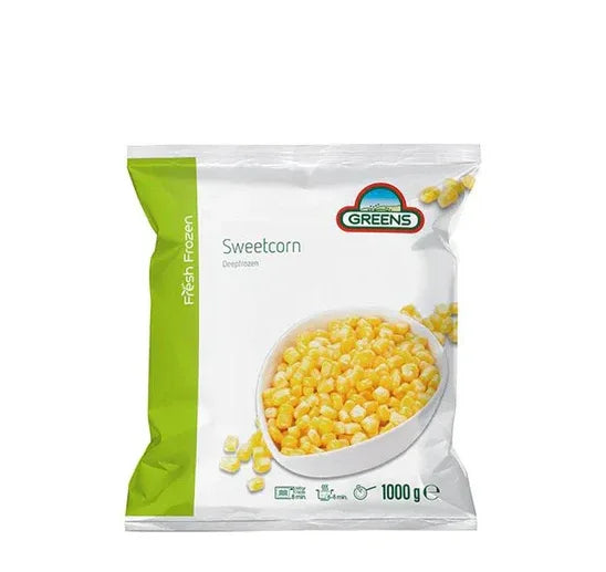 GREENS SWEET CORN 1KG - Kashmir Watan Foodstores