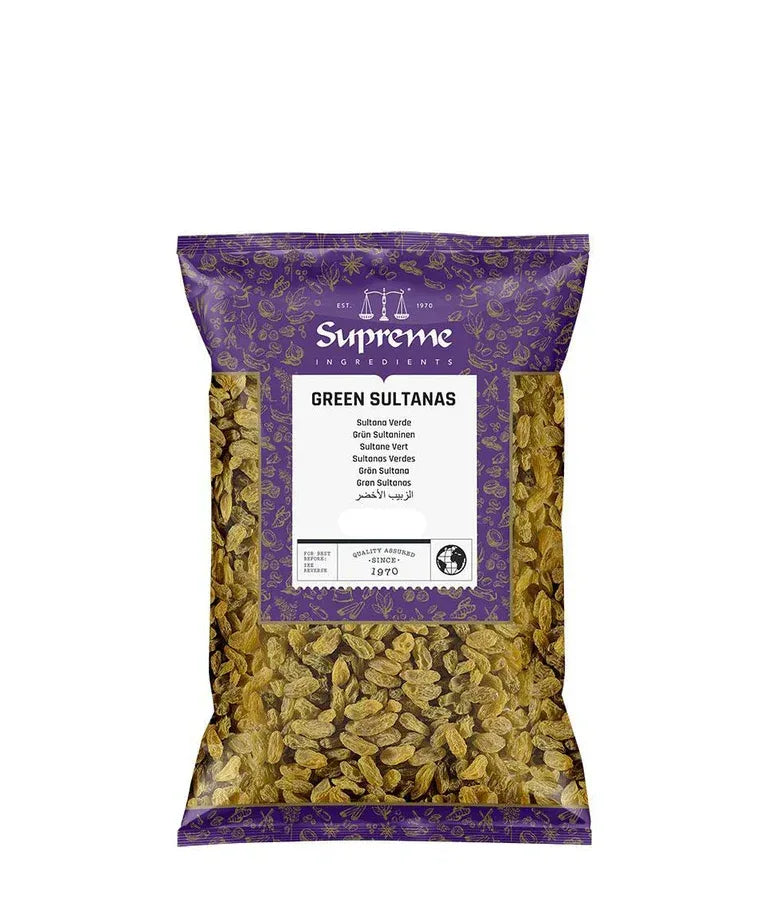 GREEN SULTANA 5KG (SUPREME QUALITY) - Kashmir Watan Foodstores