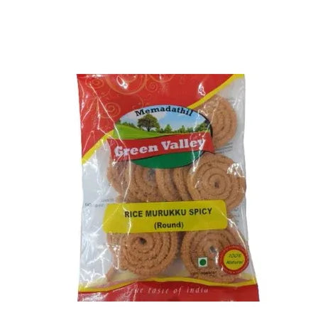 GV RICE MURUKKU PLAIN RD 180G - Kashmir Watan Foodstores