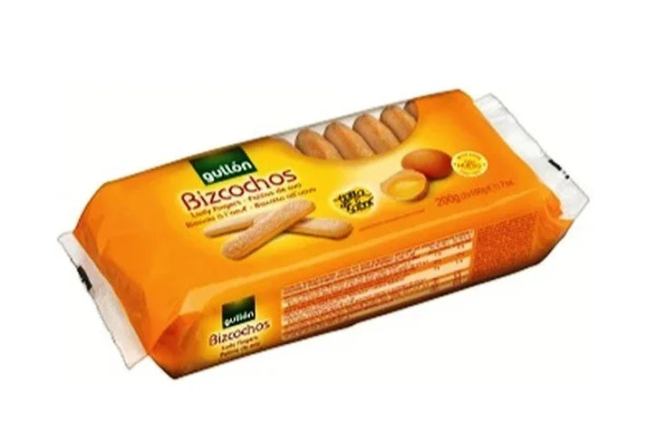 GULLON BIZCOCHOS LADY FINGER 200G - Kashmir Watan Foodstores