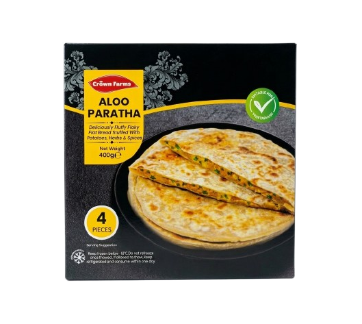 C/F ALOO PARATHA 4PCS
