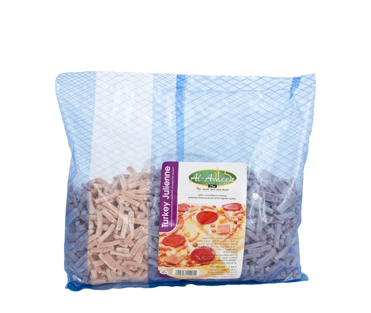 HAM TURKEY JULIENNE AL AMEEN 1KG - Kashmir Watan Foodstores