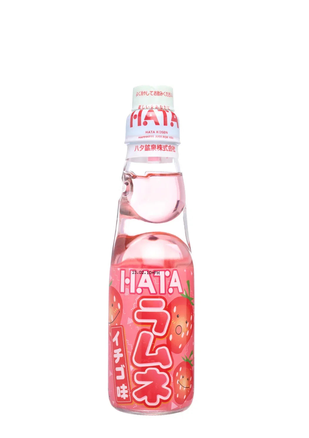 HATAKOSEN STRAWBERRY RAMUNE SODA 200ML - Kashmir Watan Foodstores