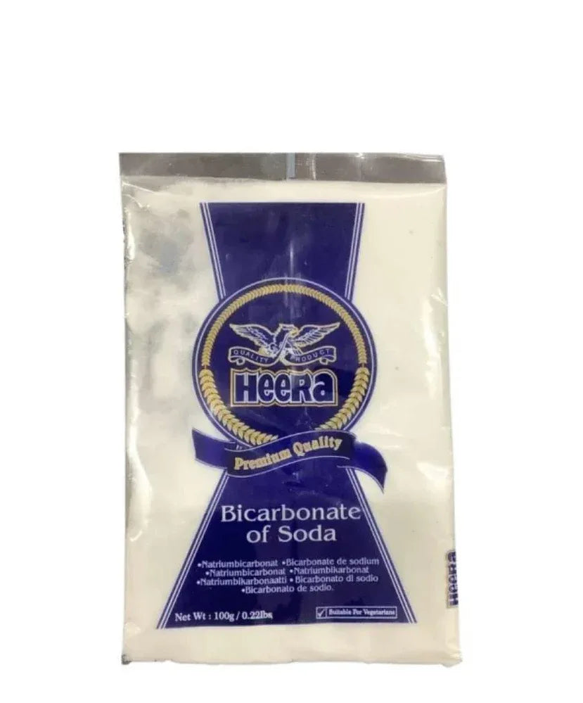 HEERA BIO CARBONATE SODA 100G - Kashmir Watan Foodstores