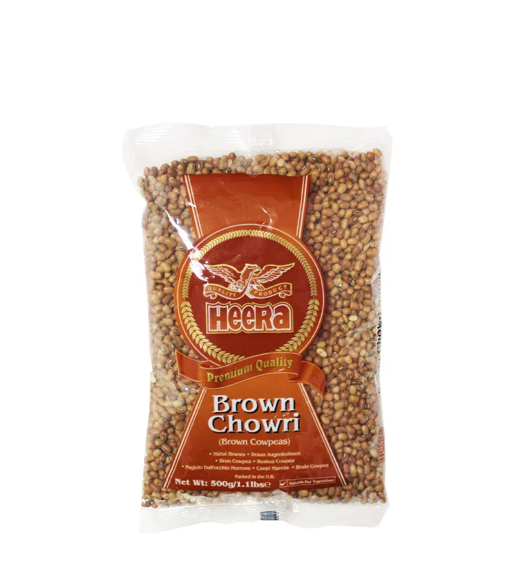 HEERA BROWN CHOWRI 500G - Kashmir Watan Foodstores