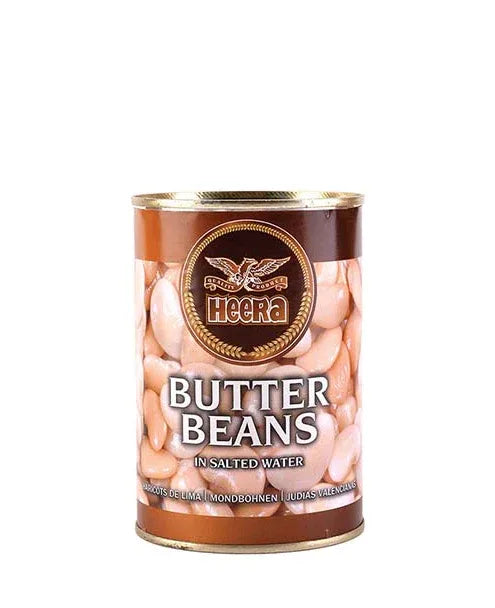 HEERA BUTTER BEANS 400G - Kashmir Watan Foodstores