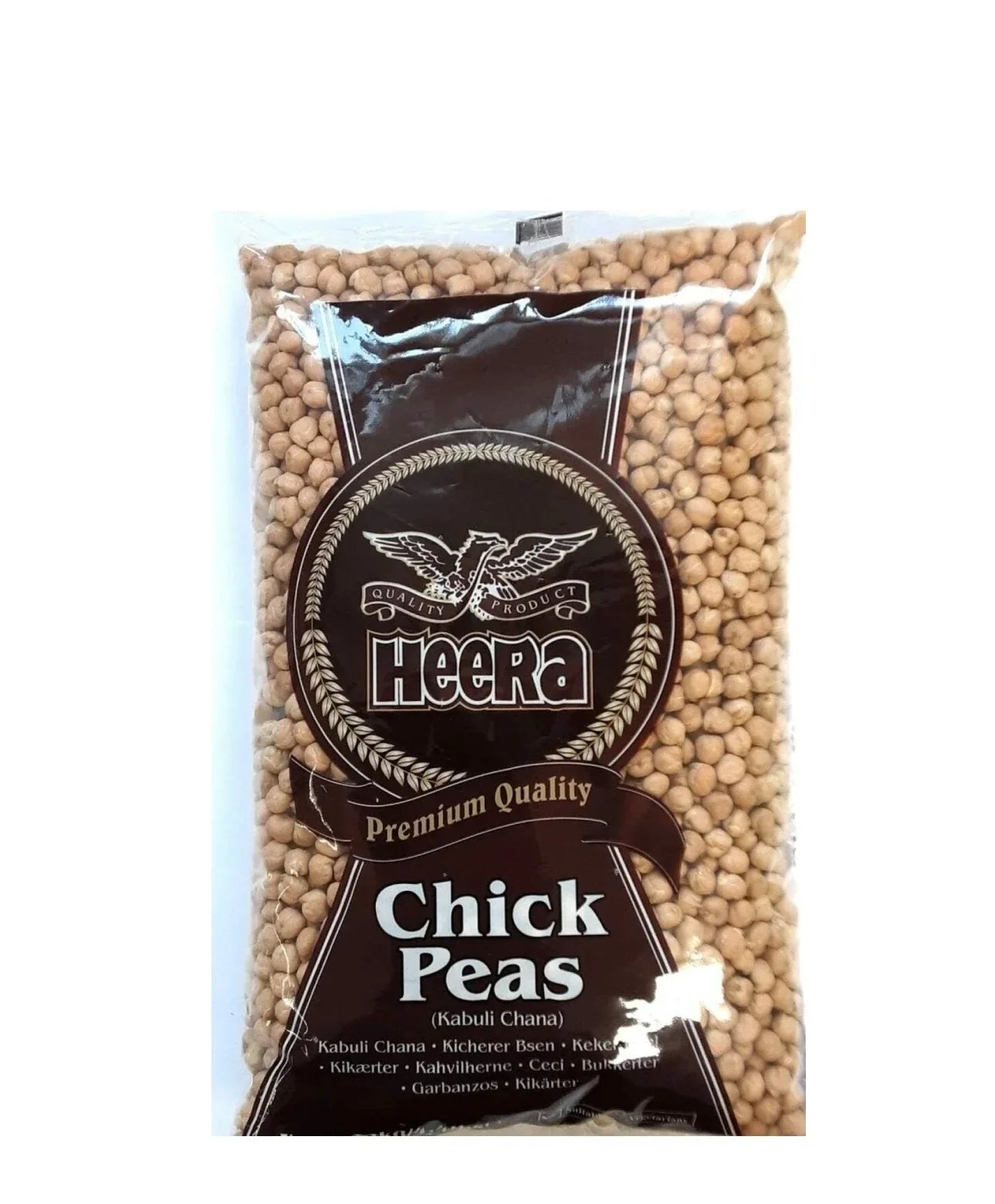 HEERA CHICK PEAS 2KG - Kashmir Watan Foodstores