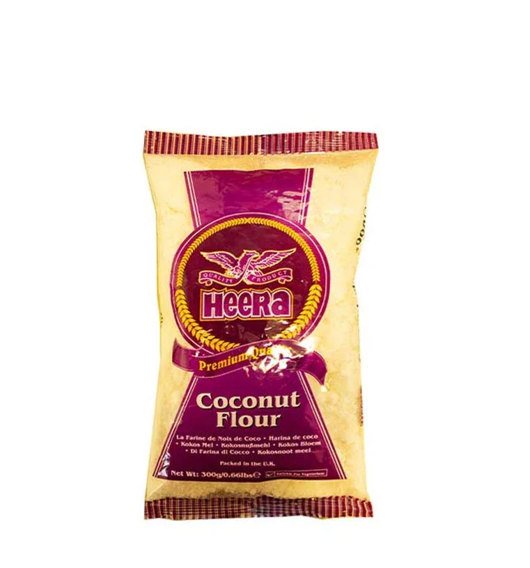 HEERA COCONUT FLOUR 300G - Kashmir Watan Foodstores