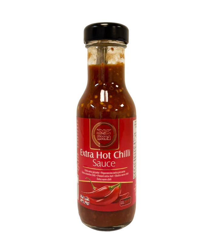 HEERA EXTRA HOT CHILI SAUCE 250ML