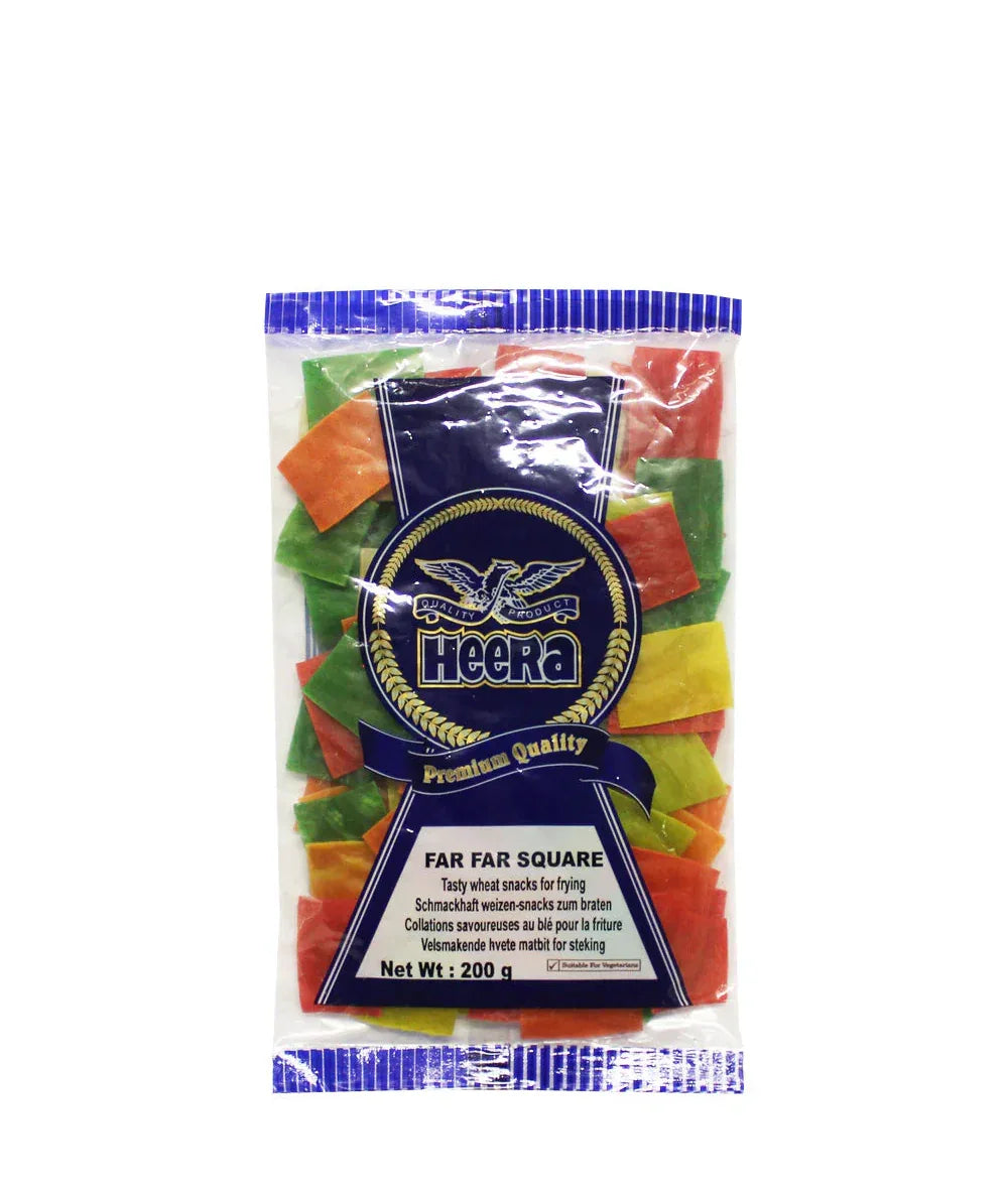 HEERA FAR FAR SQUARE 200G - Kashmir Watan Foodstores