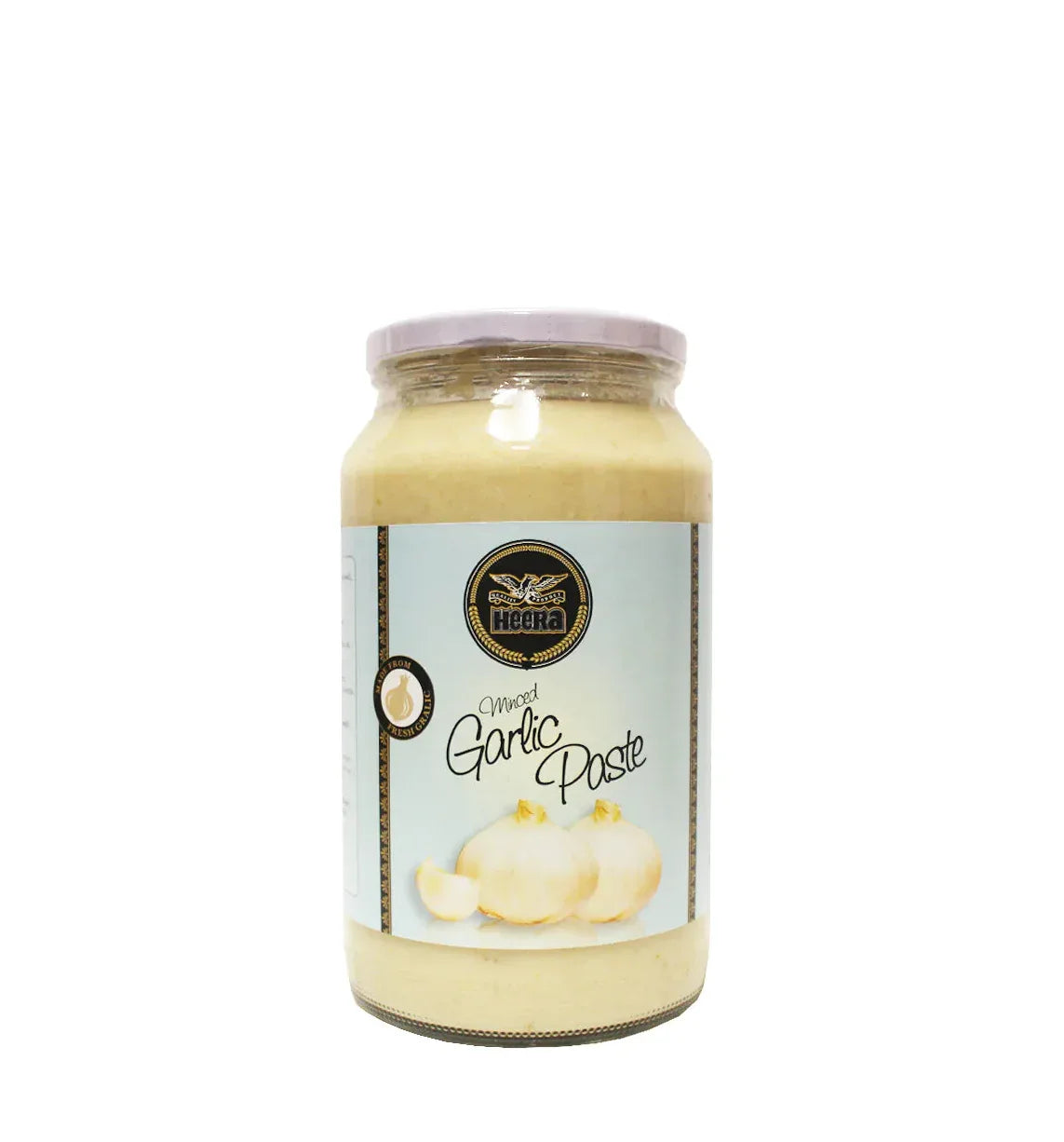 HEERA GARLIC PASTE 210G - Kashmir Watan Foodstores