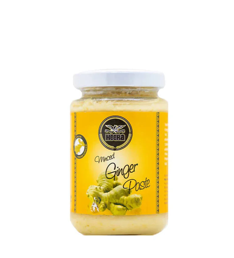 HEERA GINGER PASTE 210G - Kashmir Watan Foodstores