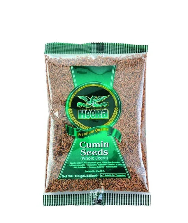 HEERA JEERA/CUMIN WHOLE 100G - Kashmir Watan Foodstores