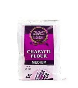 HEERA MEDIUM ATTA 25KG - Kashmir Watan Foodstores