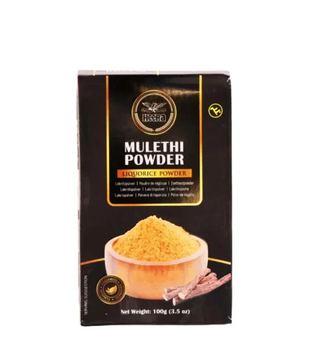 HEERA MULETHI POWDER 100G - Kashmir Watan Foodstores