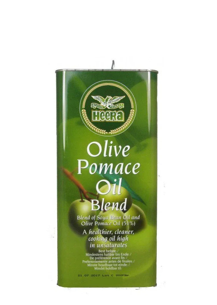HEERA OLIVE POMACE OIL 3L - Kashmir Watan Foodstores