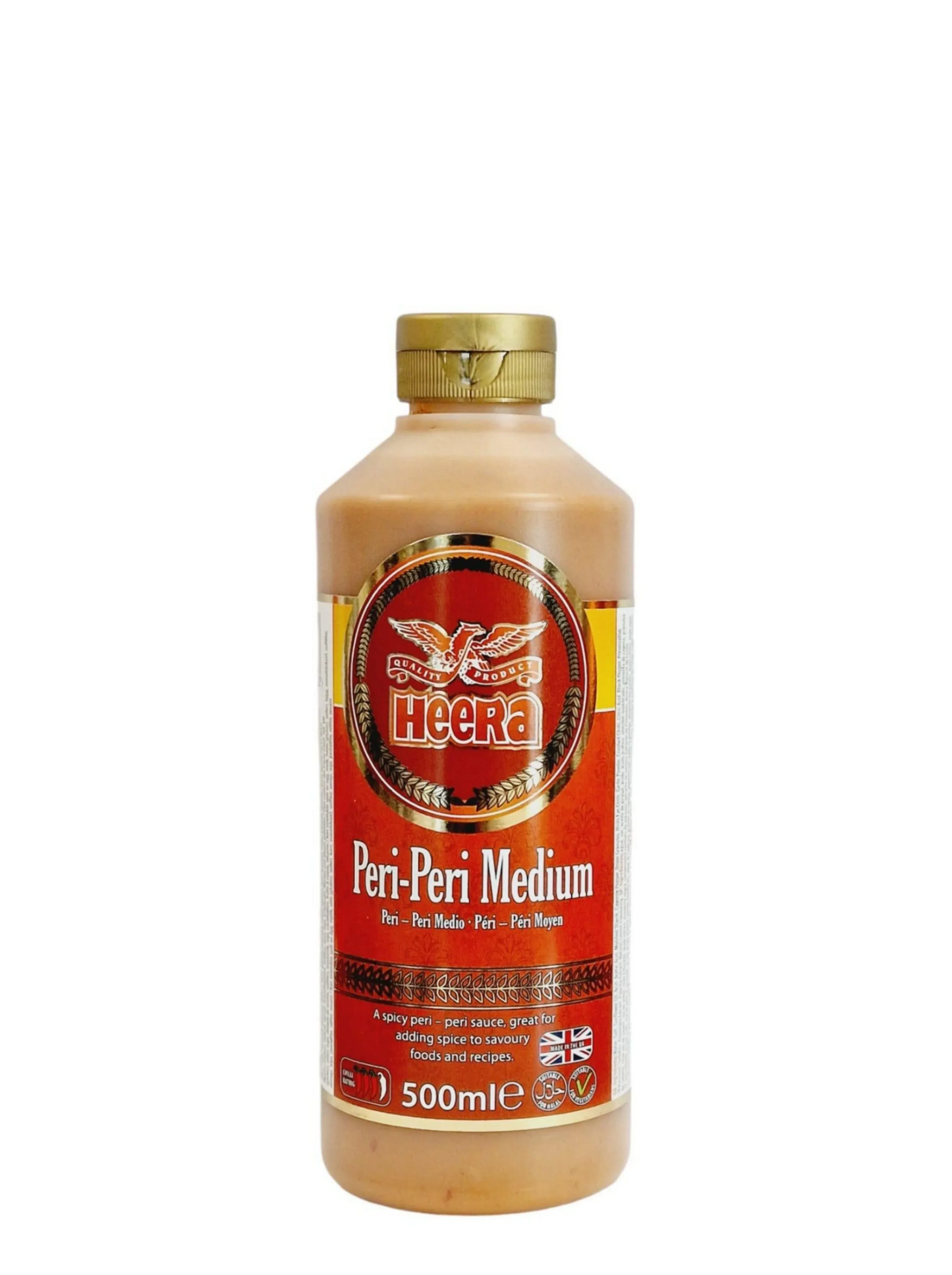 HEERA PERI PERI MED 500ML - Kashmir Watan Foodstores