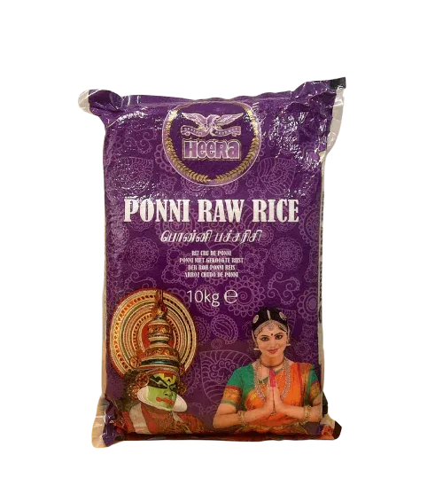 HEERA POONI RAW RICE 10KG - Kashmir Watan Foodstores